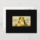 Carte Postale Amour éternel (Devant / Derrière)