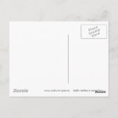 Carte Postale Amour éternel (Dos)