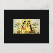 Carte Postale Amour éternel (Devant)