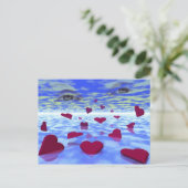 Carte Postale Amour éternel (Debout devant)