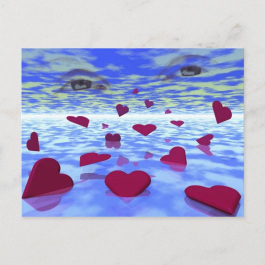 Carte Postale Amour éternel (Devant)