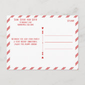 Carte Postale Amour festif, Paix, Joie | Six Photo Collage (Dos)