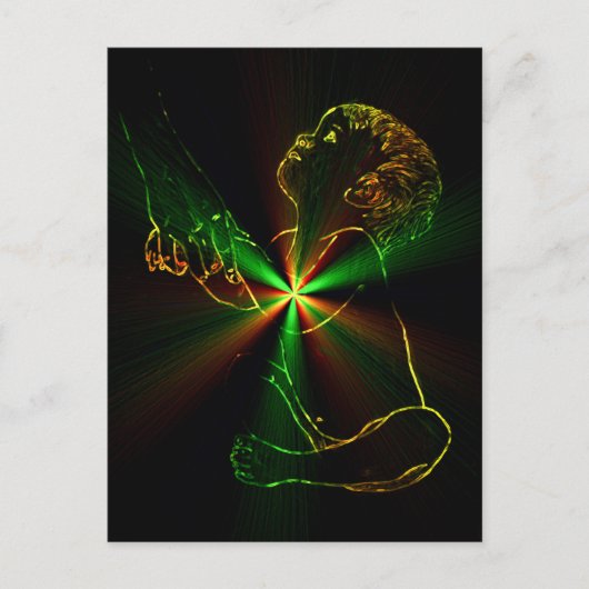 Carte Postale Amour, foi, espoir (Devant)