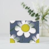 Carte Postale Amour fol de marguerite (Debout devant)