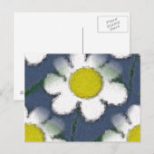 Carte Postale Amour fol de marguerite (Devant / Derrière)