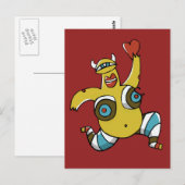 Carte Postale Amour fou de Sian Elliot (Devant / Derrière)