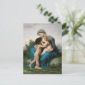 Carte Postale Amour fraternel par William-Adolphe Bouguereau (Debout devant)