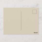 Carte Postale Amour Heureuse Sainte-Valentin Valentine Couple (Dos)