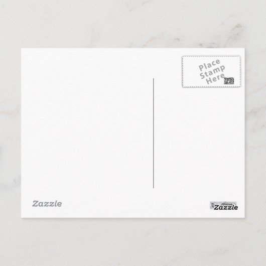 Carte postale Amour Impossible (Dos)