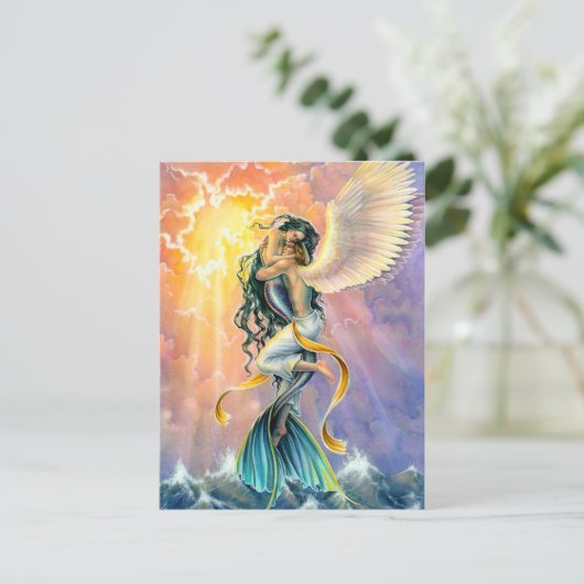 Carte Postale Amour Impossible (Debout devant)