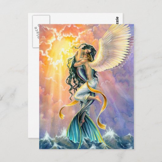 Carte Postale Amour Impossible (Devant / Derrière)