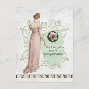 Carte Postale Amour incommensurable