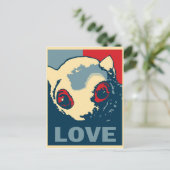 Carte Postale Amour inconditionnel (Debout devant)