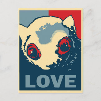 Carte Postale Amour inconditionnel