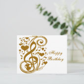 Carte Postale Amour & Joy-Gold_ (Debout devant)