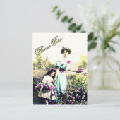 Carte Postale Amour maternel (Debout devant)