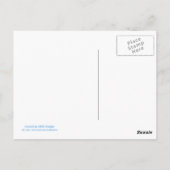 Carte Postale Amour maternel (Dos)