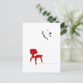 Carte Postale Amour Moderne Du Milieu Du Siècle (Debout devant)