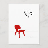 Carte Postale Amour Moderne Du Milieu Du Siècle (Devant)