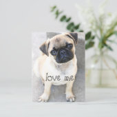 Carte Postale amour-moi - mignons serres (Debout devant)