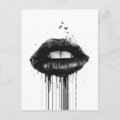 Carte postale amour mort (Devant)