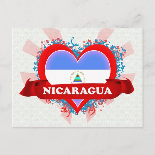 Carte Postale Amour Nicaragua du cru I (Devant)