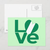 Carte Postale Amour nigérian (Devant / Derrière)