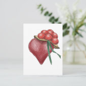 Carte Postale Amour noir (Debout devant)