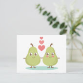 Carte Postale Amour, parfait Pair- Cadeaux de mariage, Anniversa (Debout devant)