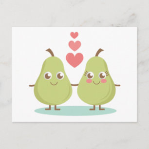 Carte Postale Amour, parfait Pair- Cadeaux de mariage, Anniversa