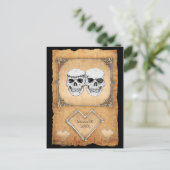 Carte Postale amour pirate (Debout devant)