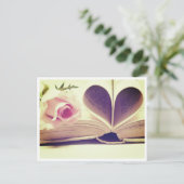 Carte Postale Amour romantique (Debout devant)