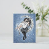 Carte postale Amour romantique Moon Riders (Debout devant)