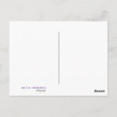 Carte postale Amour Succulent (Dos)