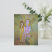 Carte Postale Amour, tante Susan (Debout devant)