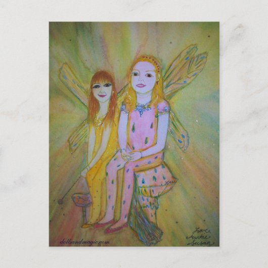Carte Postale Amour, tante Susan (Devant)