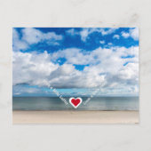 Carte Postale Amour un peu mieux / plus Heart Recovery Slogan (Devant)
