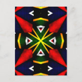 Carte Postale Amour, unité, Peace_ (Devant)