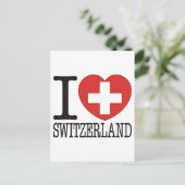 Carte Postale Amour v2 de la Suisse (Debout devant)