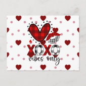 Carte Postale Amour Vibes Seulement (Devant)