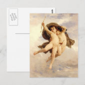 Carte Postale Amour victorieux de Bouguereau (Devant / Derrière)