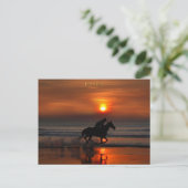 Carte Postale amour vie (Debout devant)