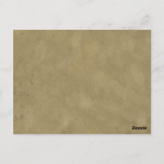 Carte postale Amour vintage (Dos)