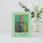 Carte postale Amour vintage (Debout devant)