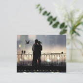 Carte Postale Amoureux (Debout devant)