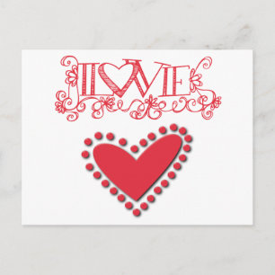 Carte Postale amoureux