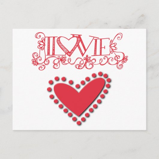 Carte Postale amoureux (Devant)