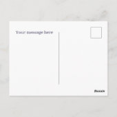 Carte Postale Amoureux de cheeseburger drôle ajouter le message (Dos)