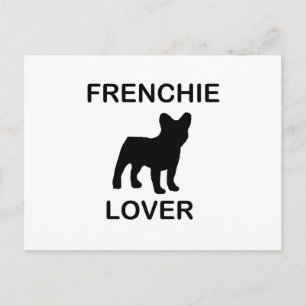 Carte Postale amoureux de frenchie