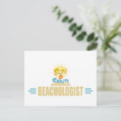 Carte Postale Amoureux de la plage (Debout devant)